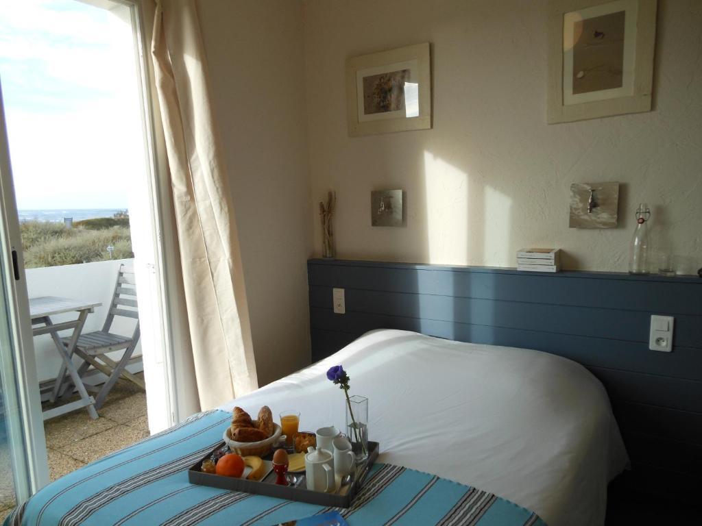 Hotel De La Petite Plage 생-조르주-돌레롱 외부 사진