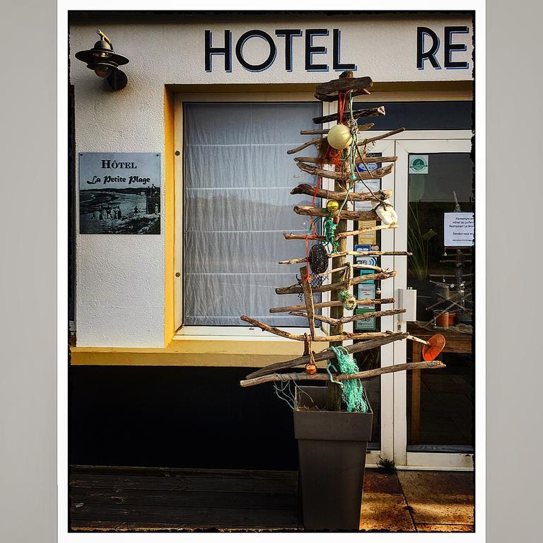 Hotel De La Petite Plage 생-조르주-돌레롱 외부 사진